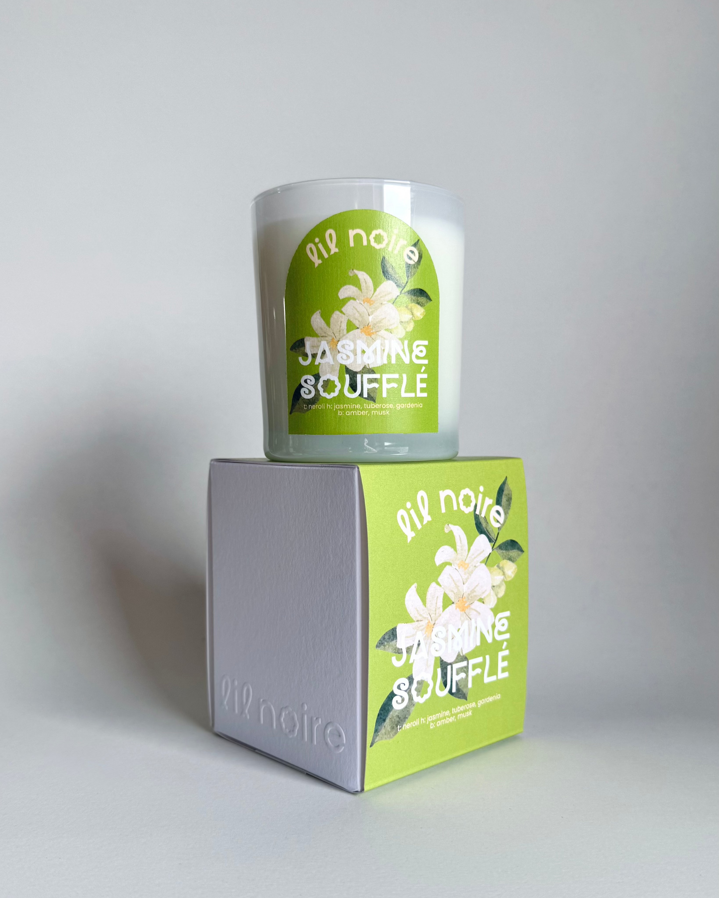 Jasmine Soufflé - Scented Soy Candle