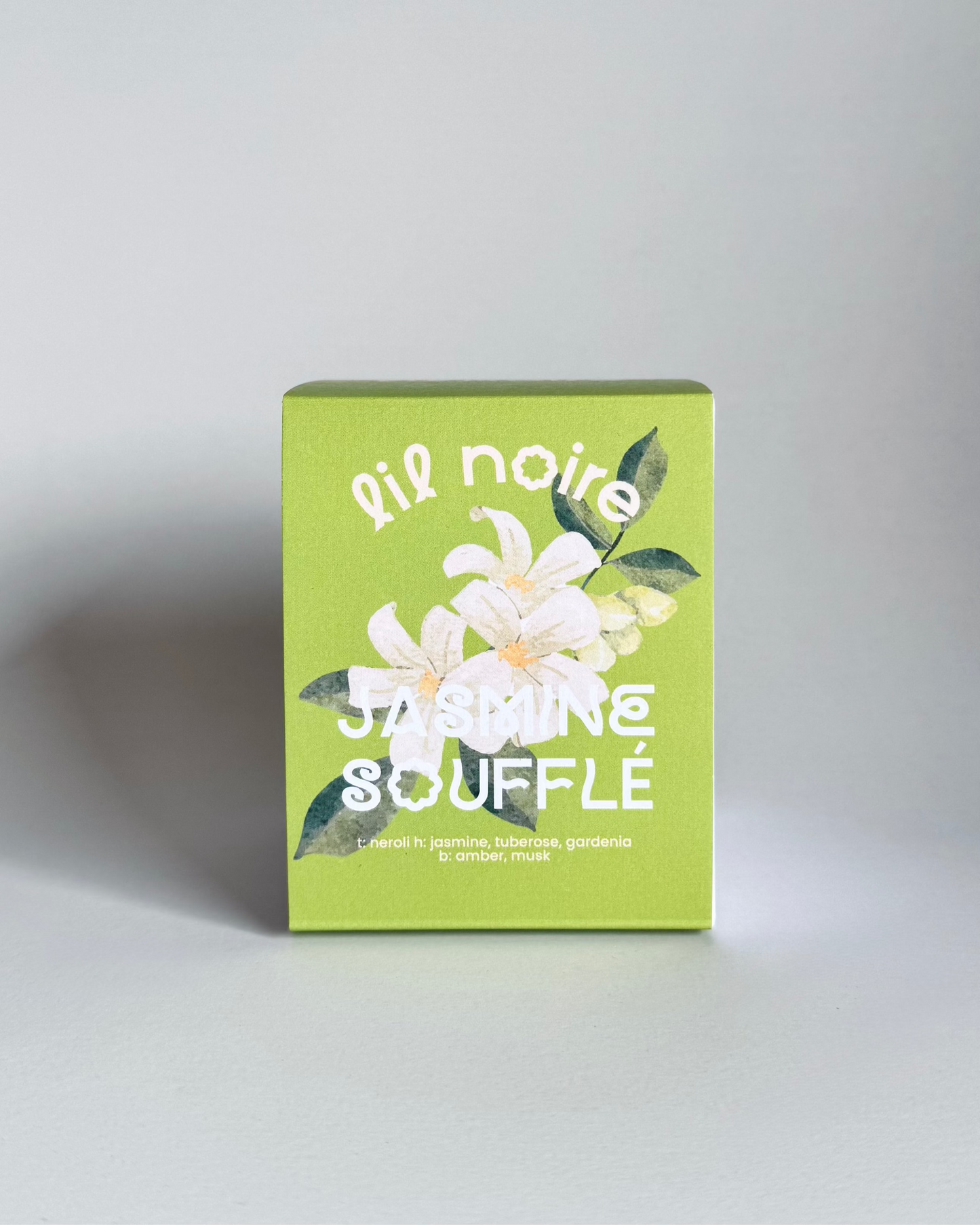 Jasmine Soufflé - Scented Soy Candle