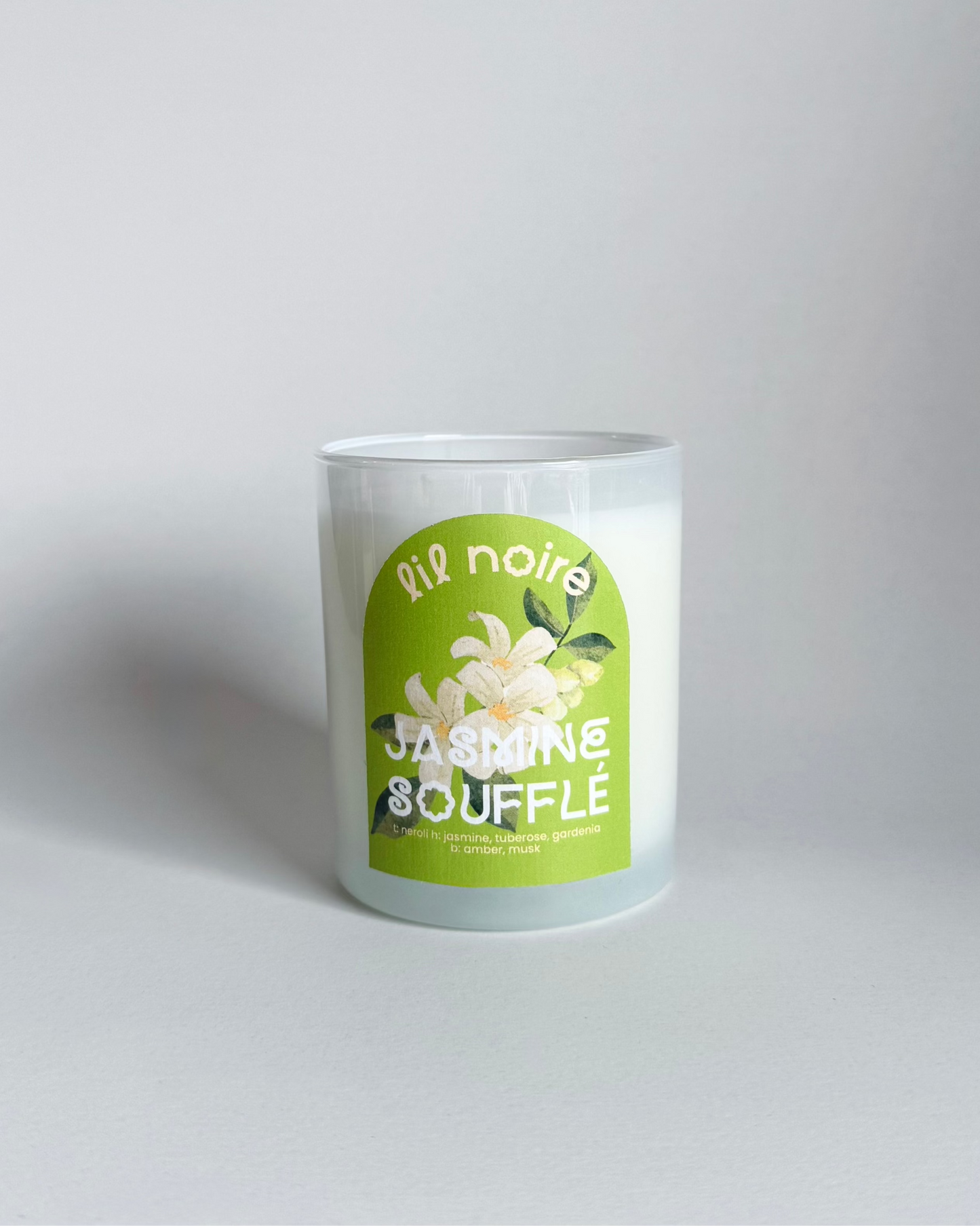 Jasmine Soufflé - Scented Soy Candle