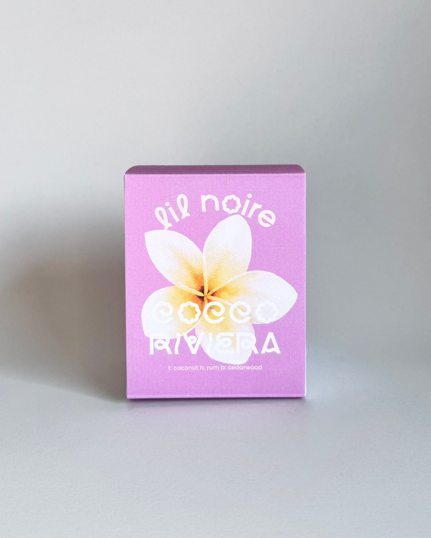 Cocco Riviera - Scented Soy Candle