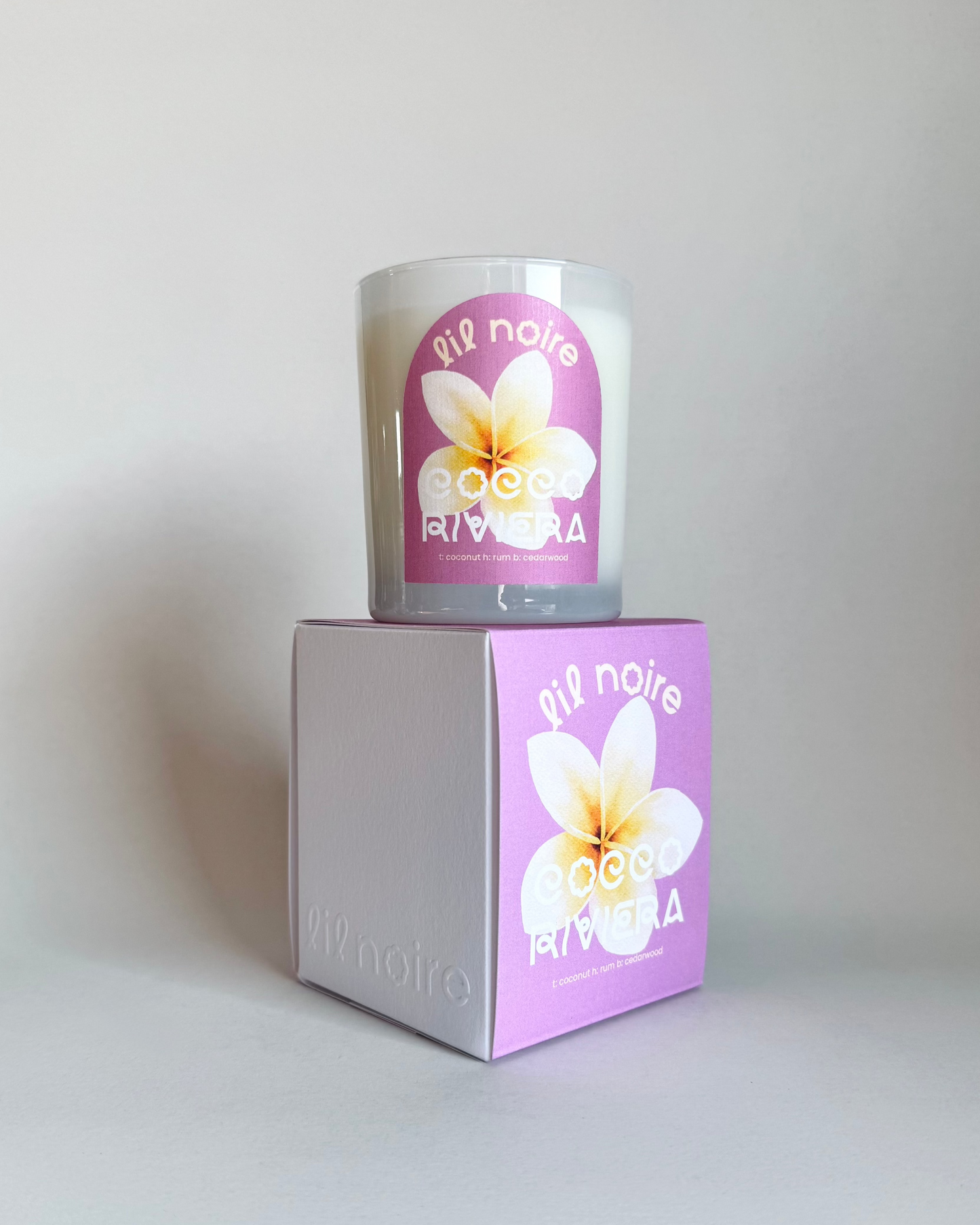 Cocco Riviera - Scented Soy Candle