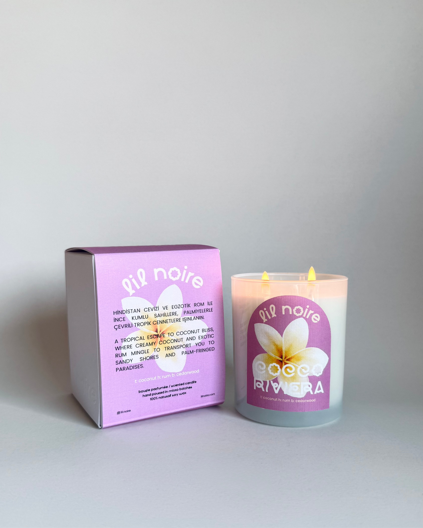 Cocco Riviera - Scented Soy Candle