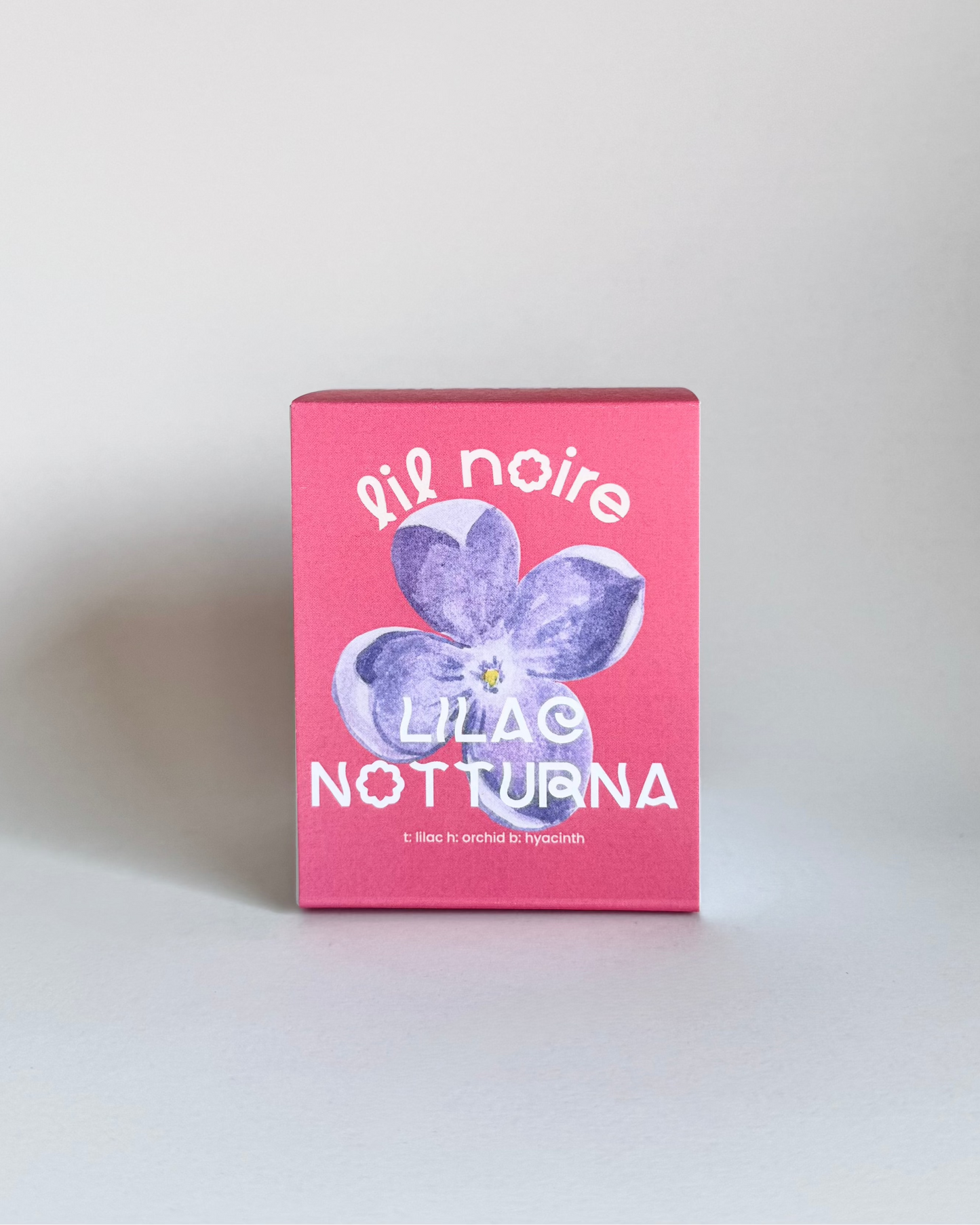Lilac Notturna - Scented Soy Candle