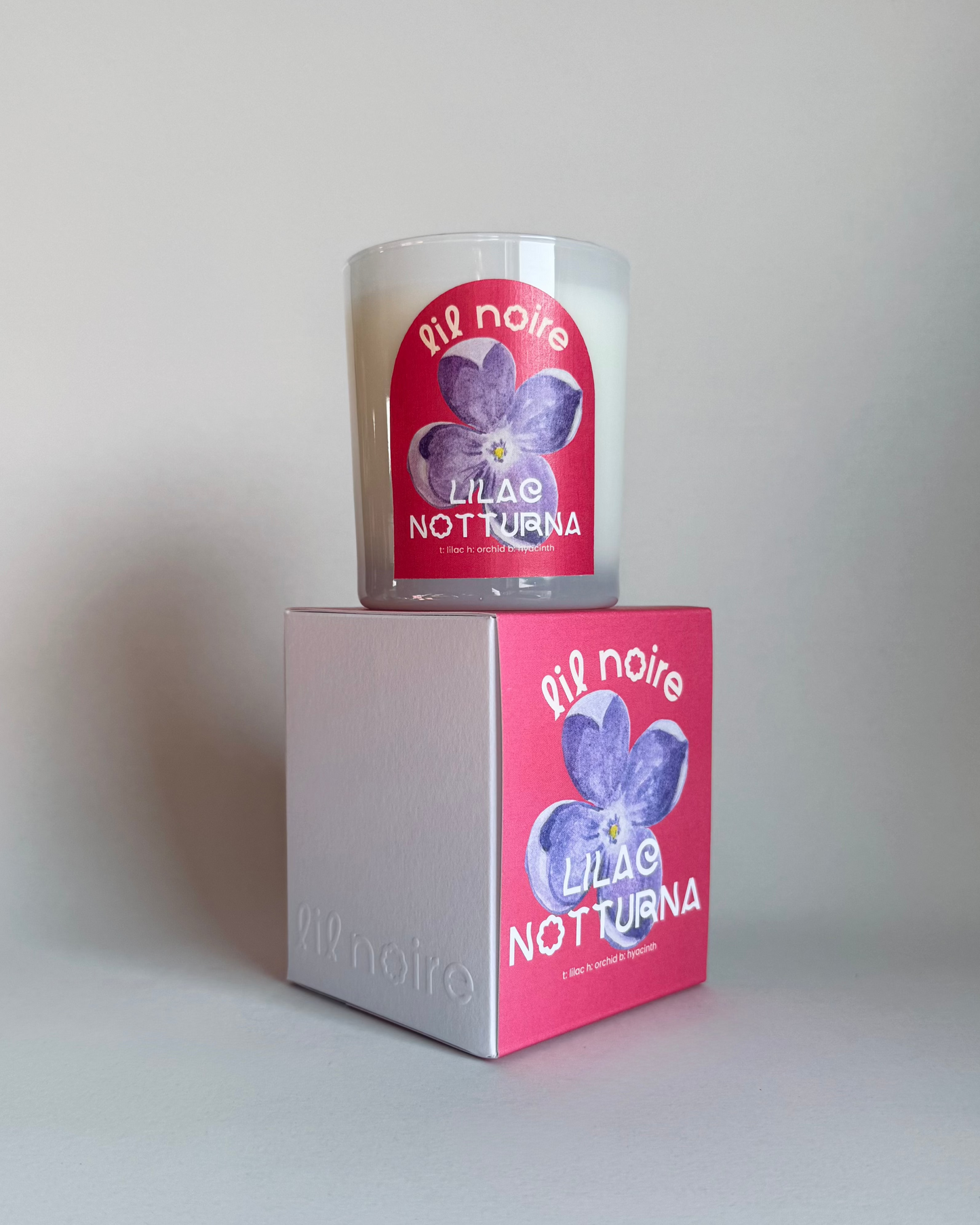 Lilac Notturna - Scented Soy Candle
