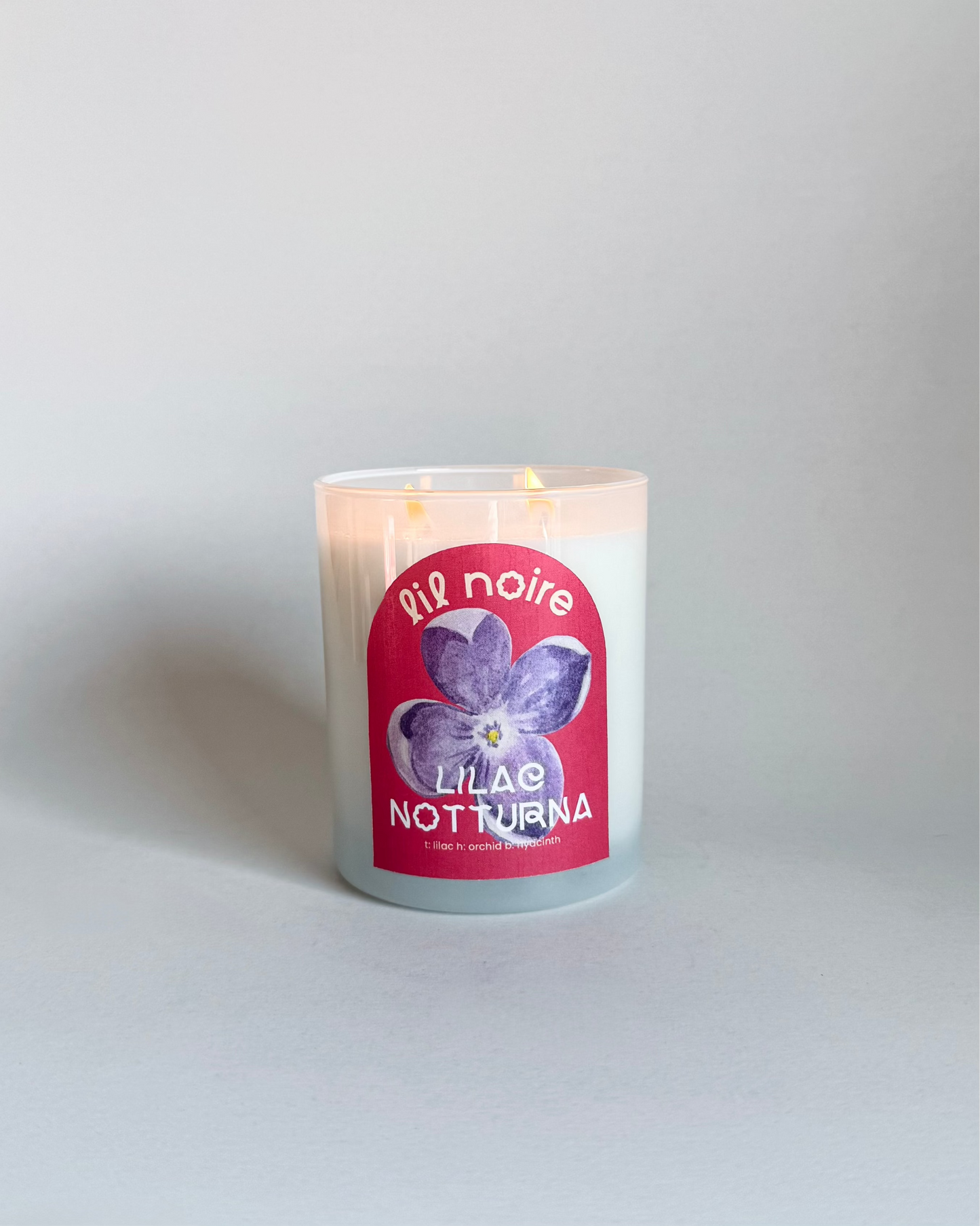 Lilac Notturna - Scented Soy Candle