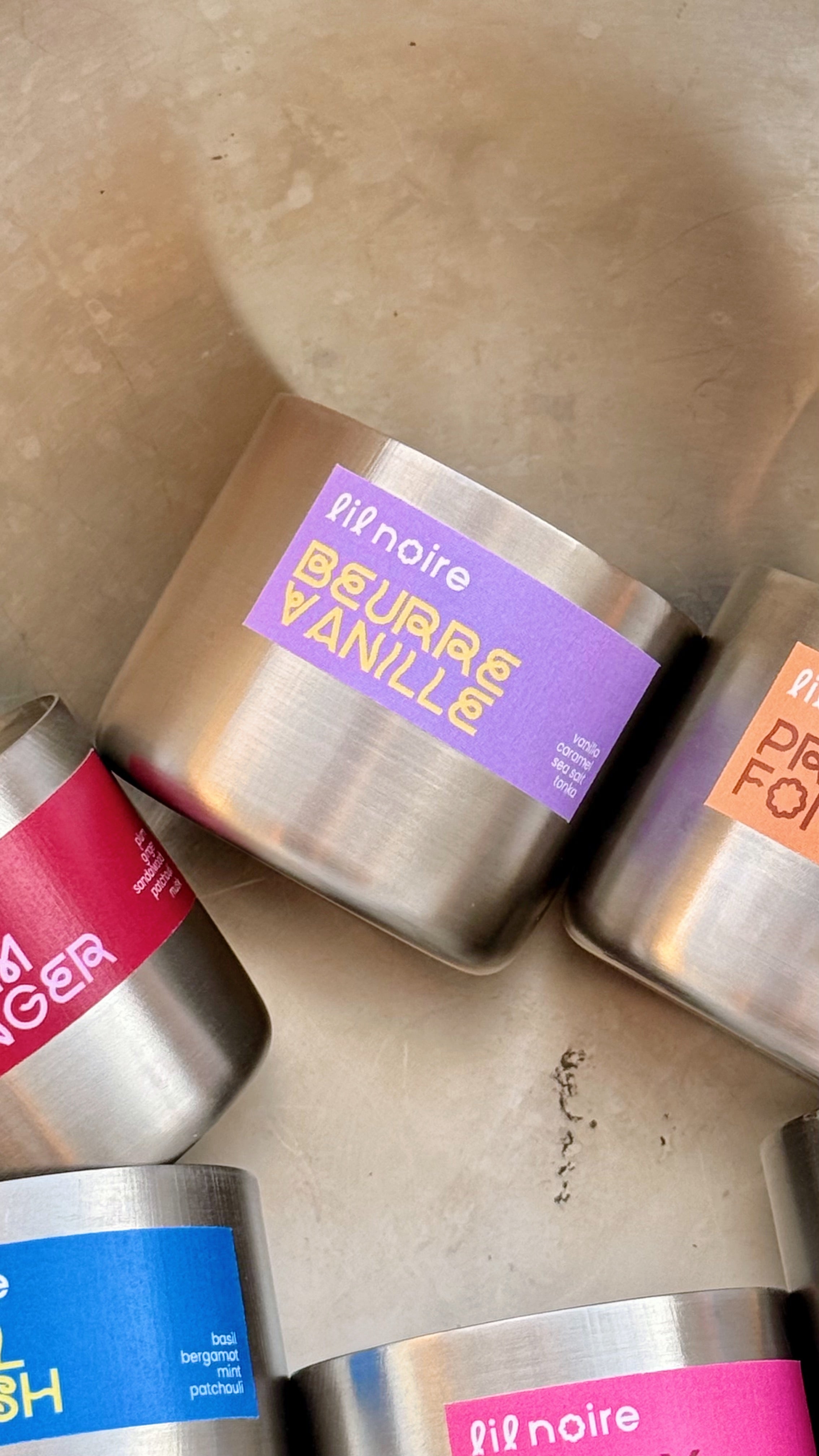 Beurre Vanille – Limited Edition Steel Collection