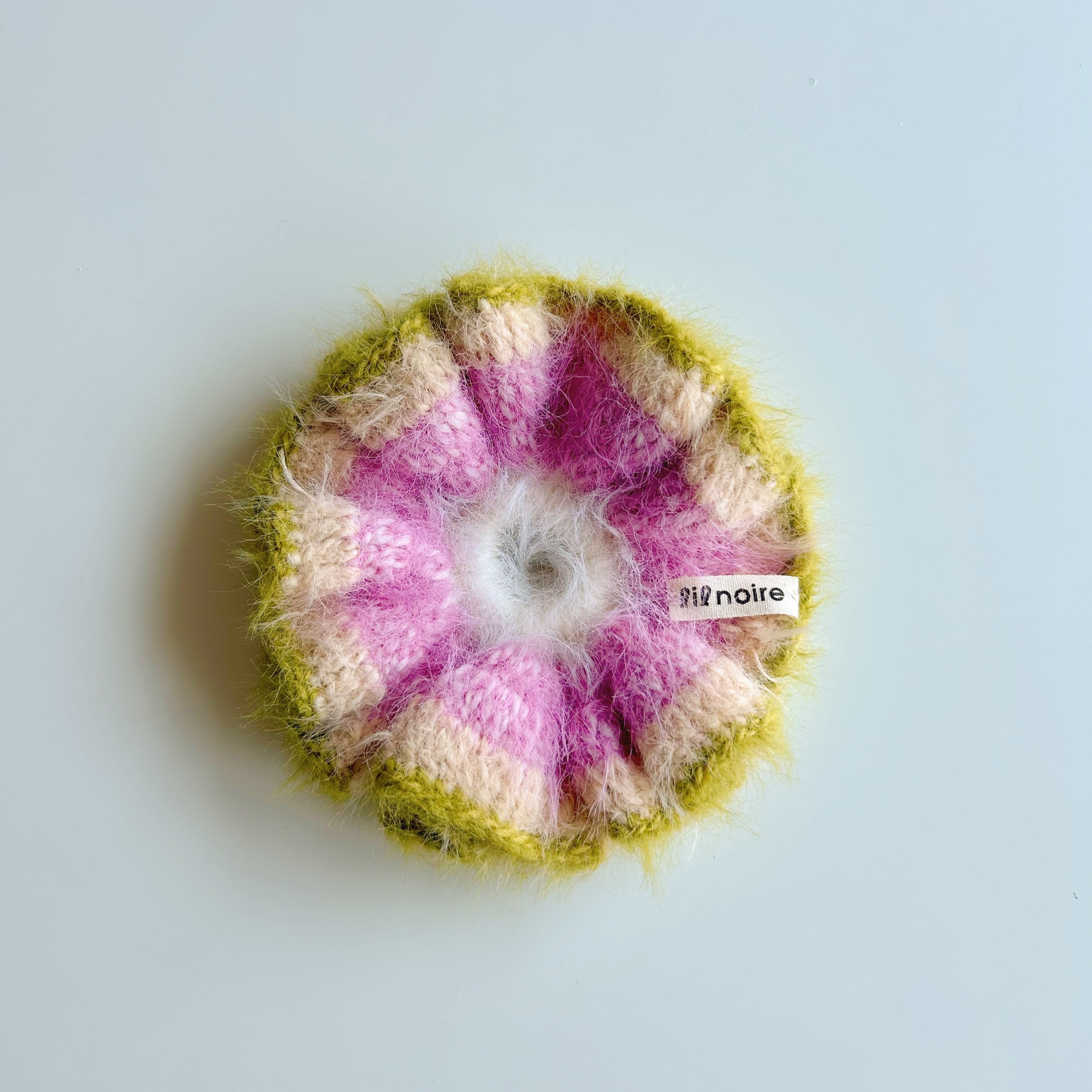 Nênê Scrunchie - Apricot Whirl