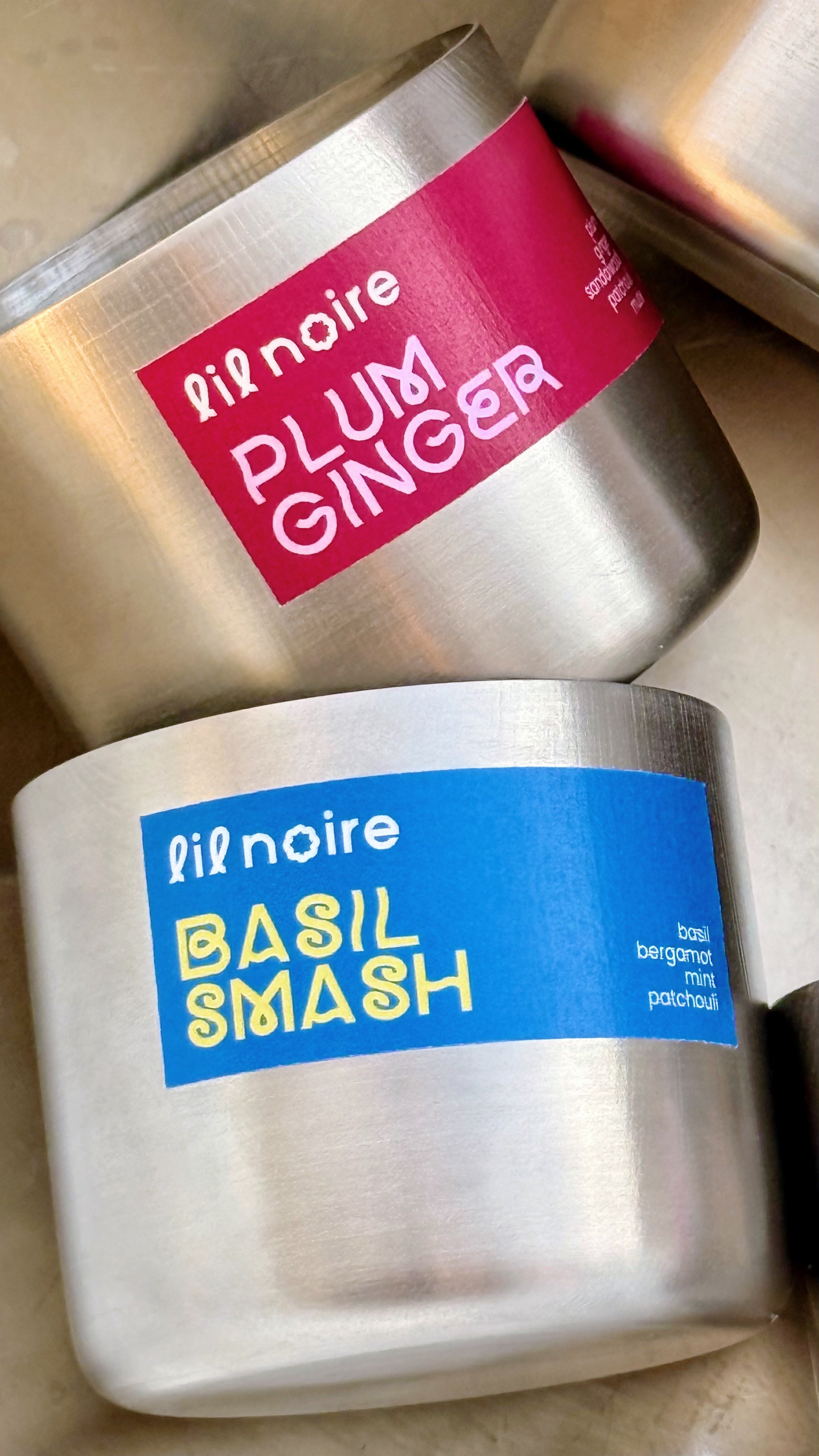 Beurre Vanille – Vanilya & Deniz Tuzu Kokulu Doğal Soya Mumu | Lil