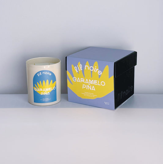 Caramelo Piña - Scented Soy Candle #2