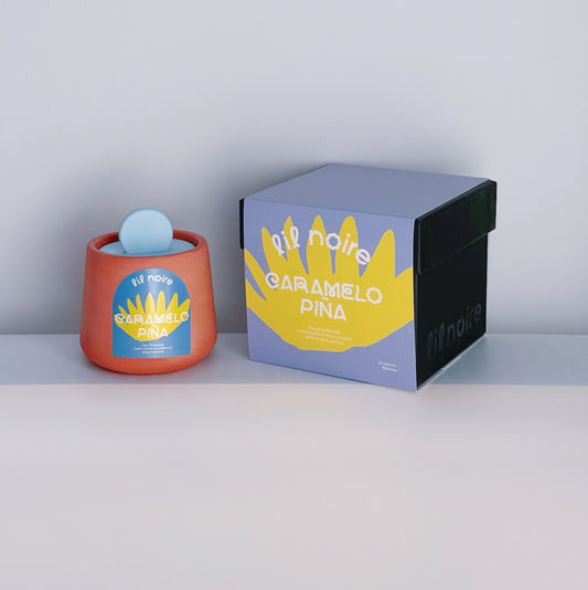 Caramelo Piña - Scented Soy Candle #4