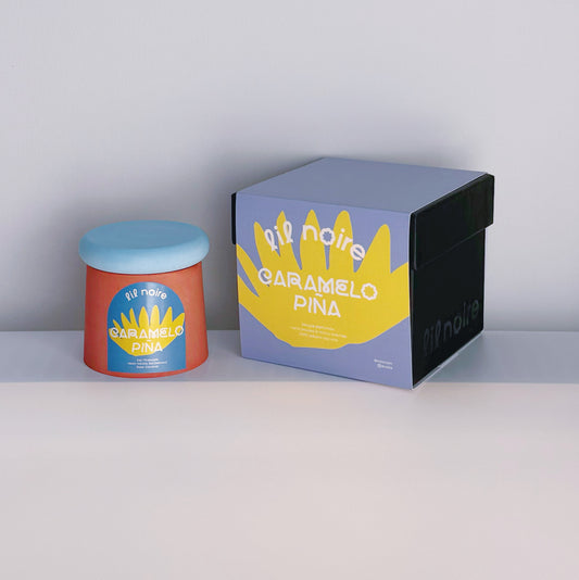 Caramelo Piña - Scented Soy Candle #5