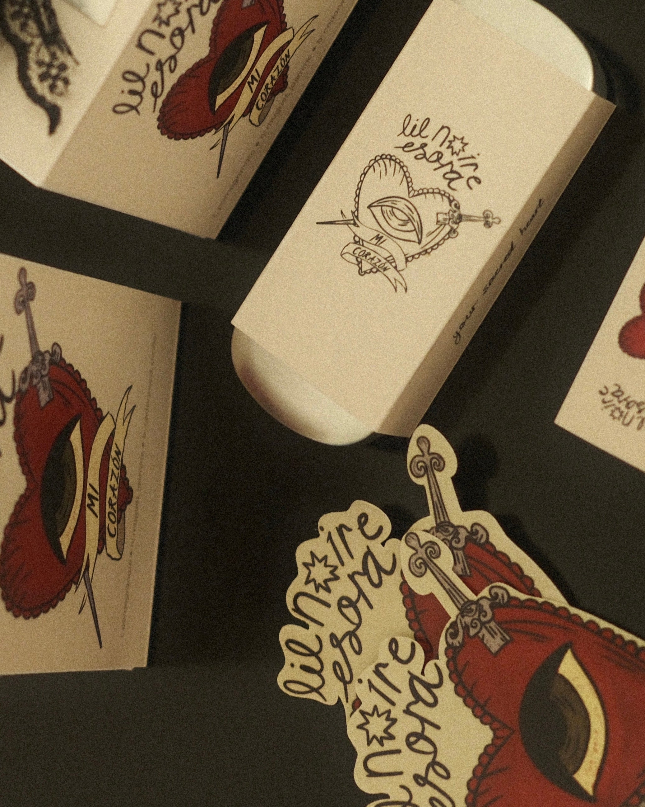 Mi Corazón Lighter - Esora x Lil Noire (Pre-Order · Ships February 9)