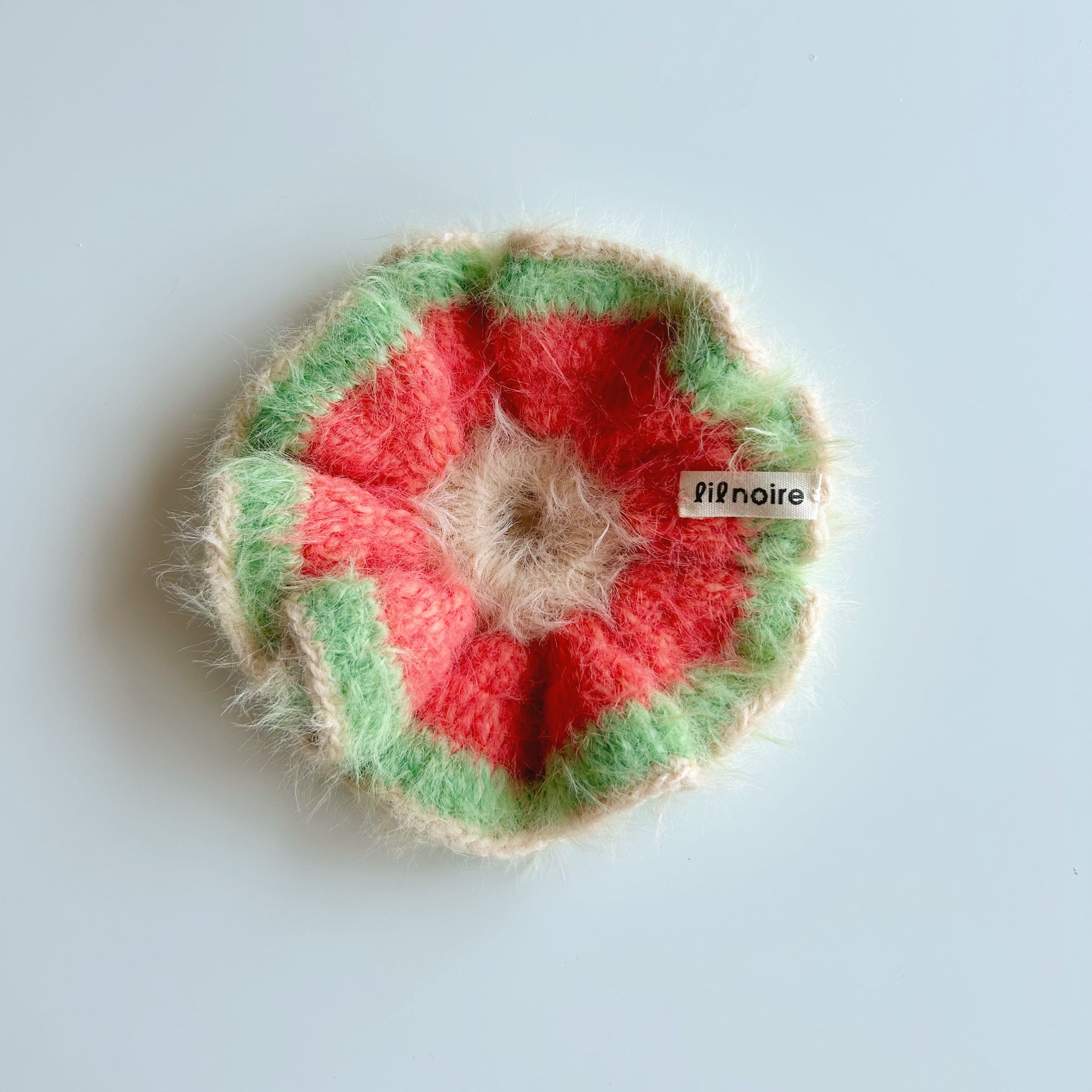 Nênê Scrunchie - Mango Moss