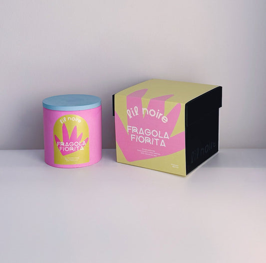 Fragola Fiorita - Scented Soy Candle #1