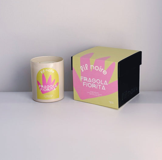 Fragola Fiorita - Scented Soy Candle #2