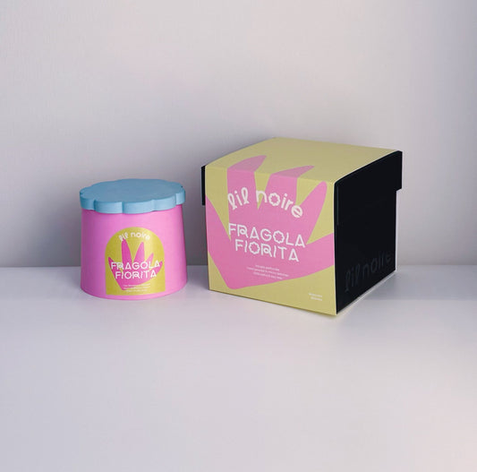 Fragola Fiorita - Scented Soy Candle #3