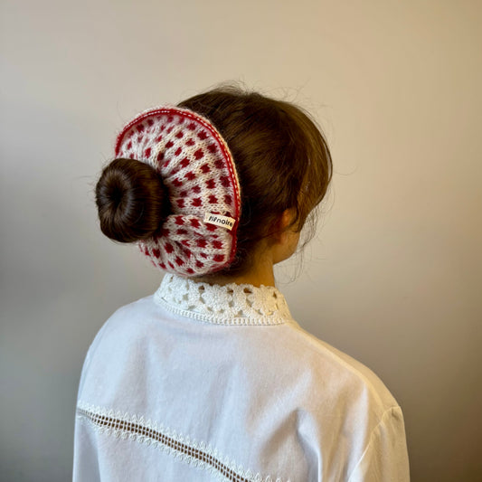 Nênê - Snowflake Scrunchie