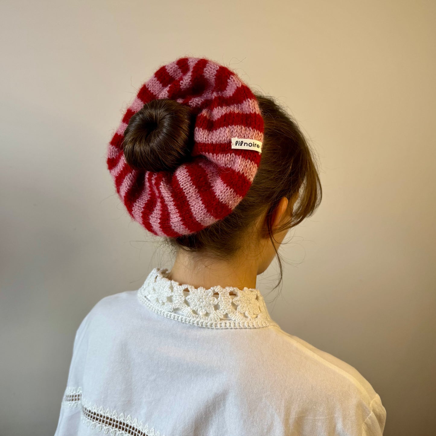 Nênê - Striped Scrunchie