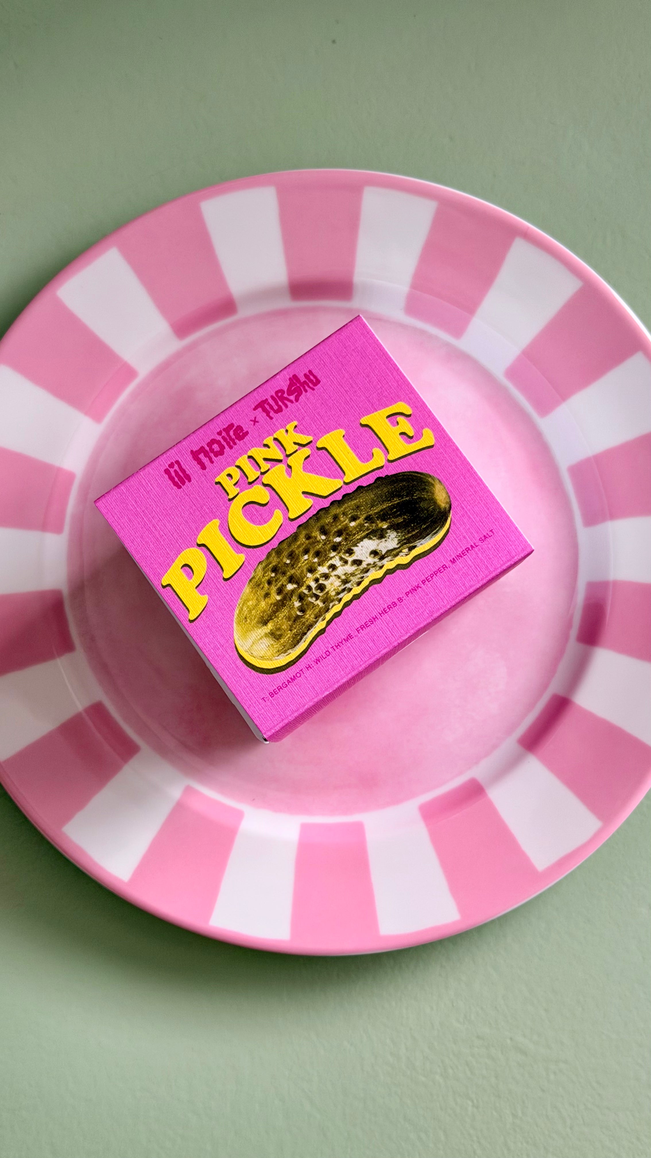 Pink Pickle - Lil Noire x Turshu (Limited Edition)