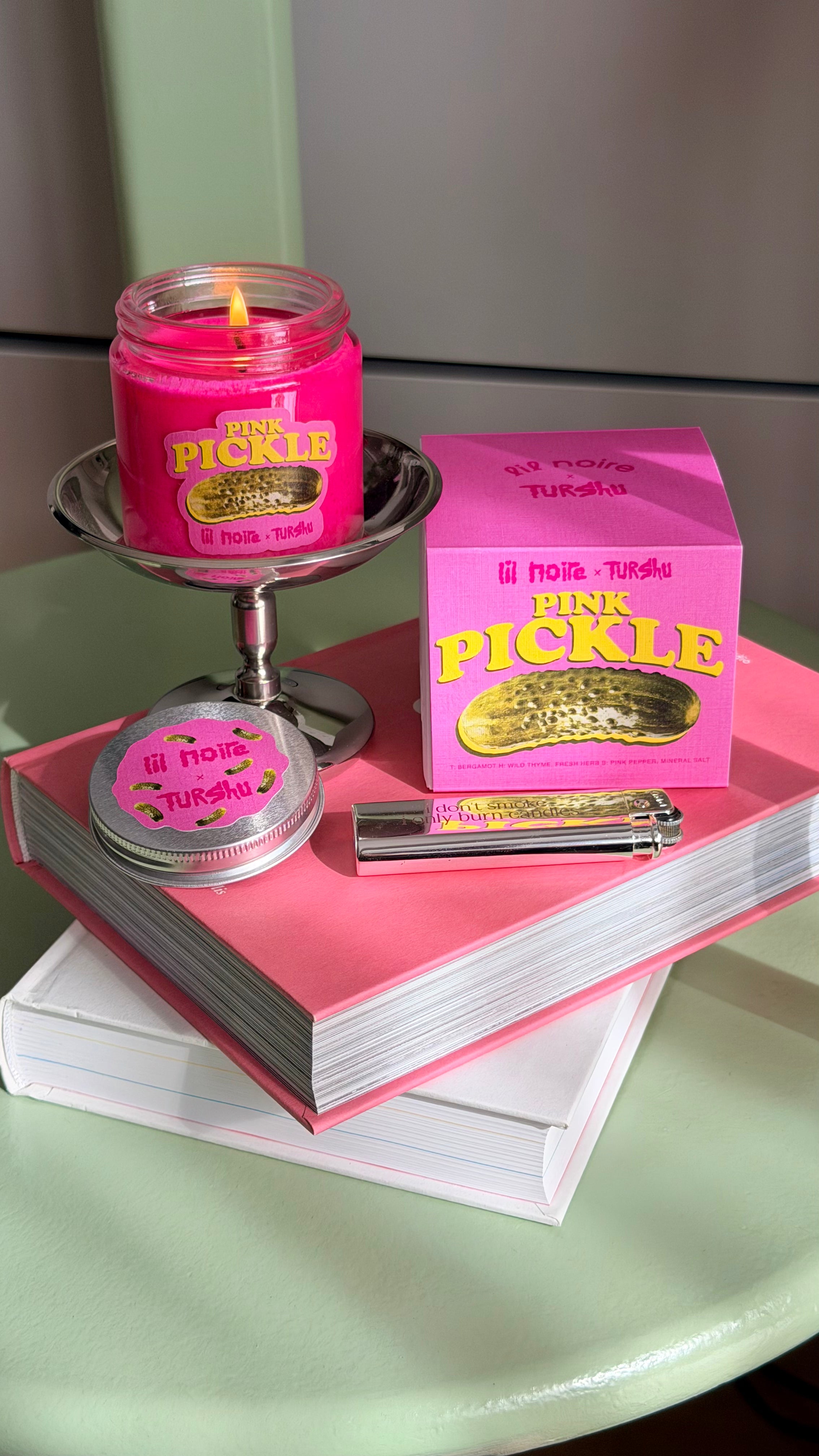 Pink Pickle - Lil Noire x Turshu (Limited Edition)