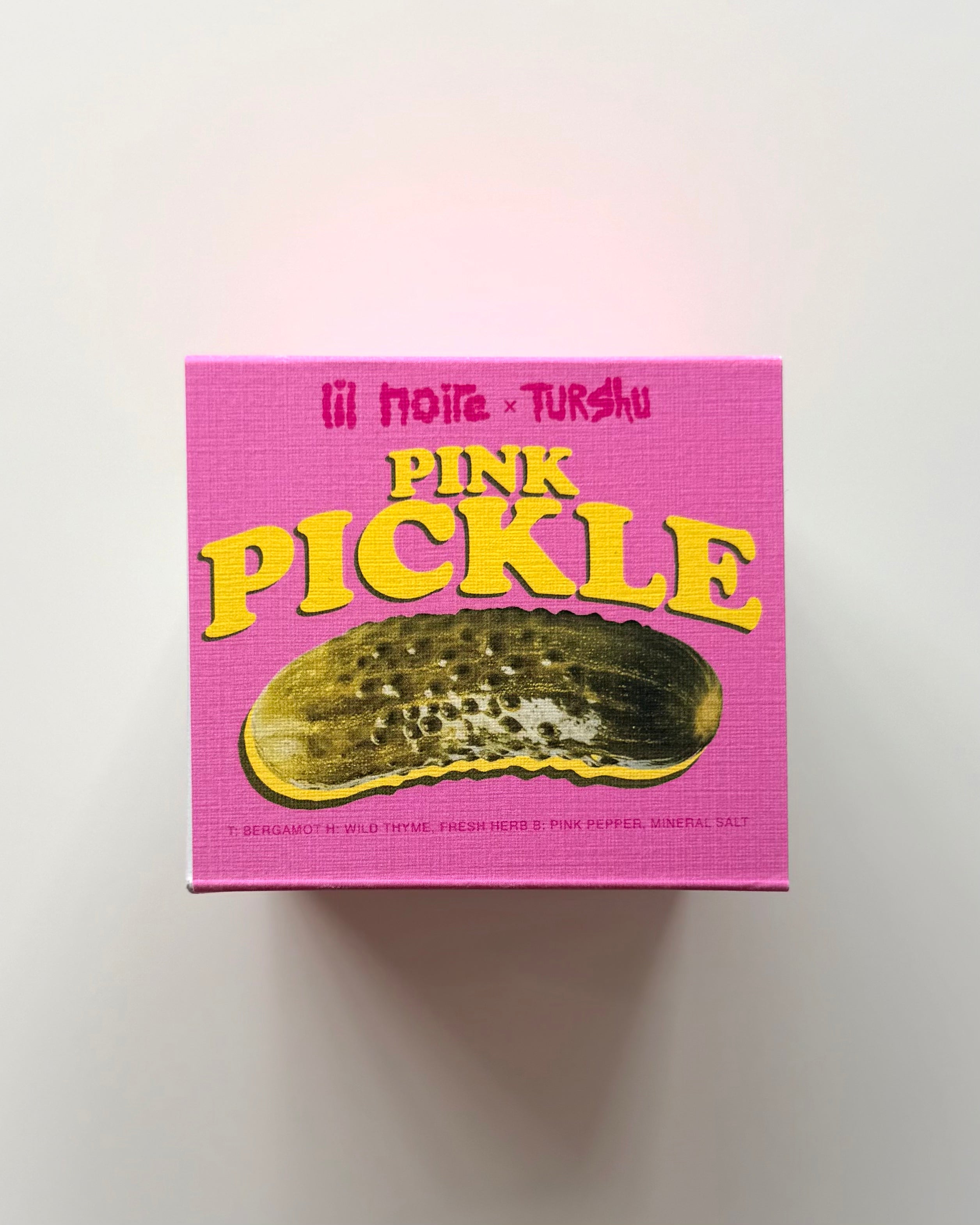 Pink Pickle - Lil Noire x Turshu (Limited Edition)