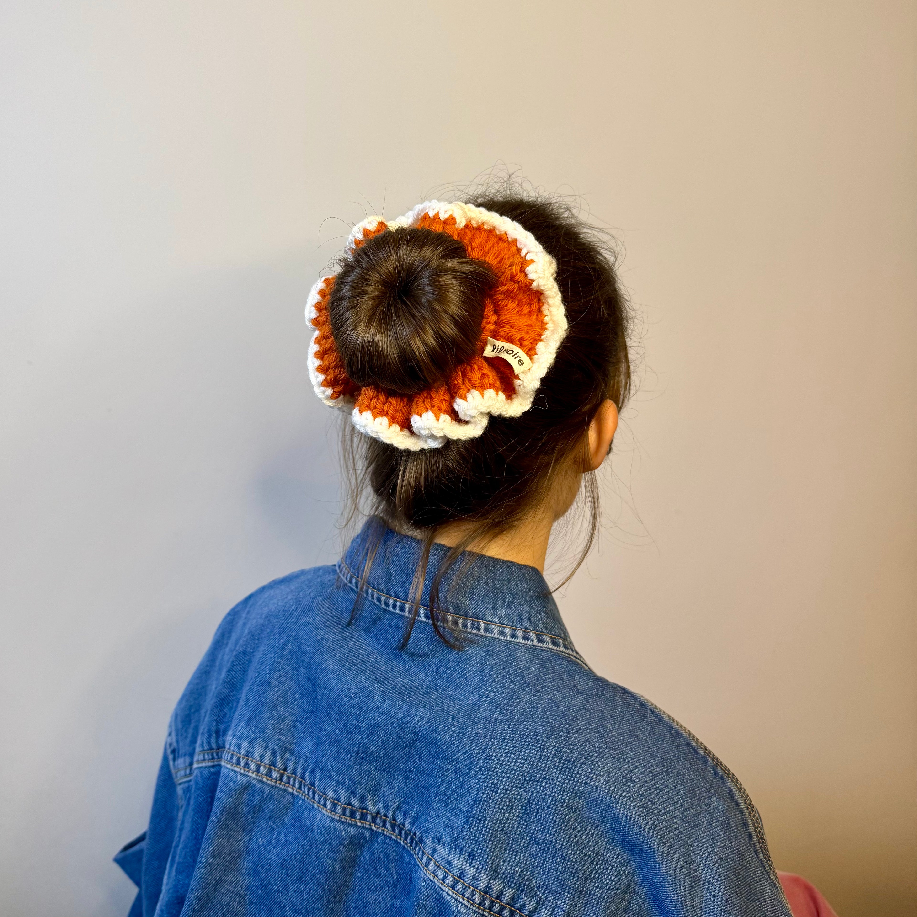 Nênê - Frill Scrunchie