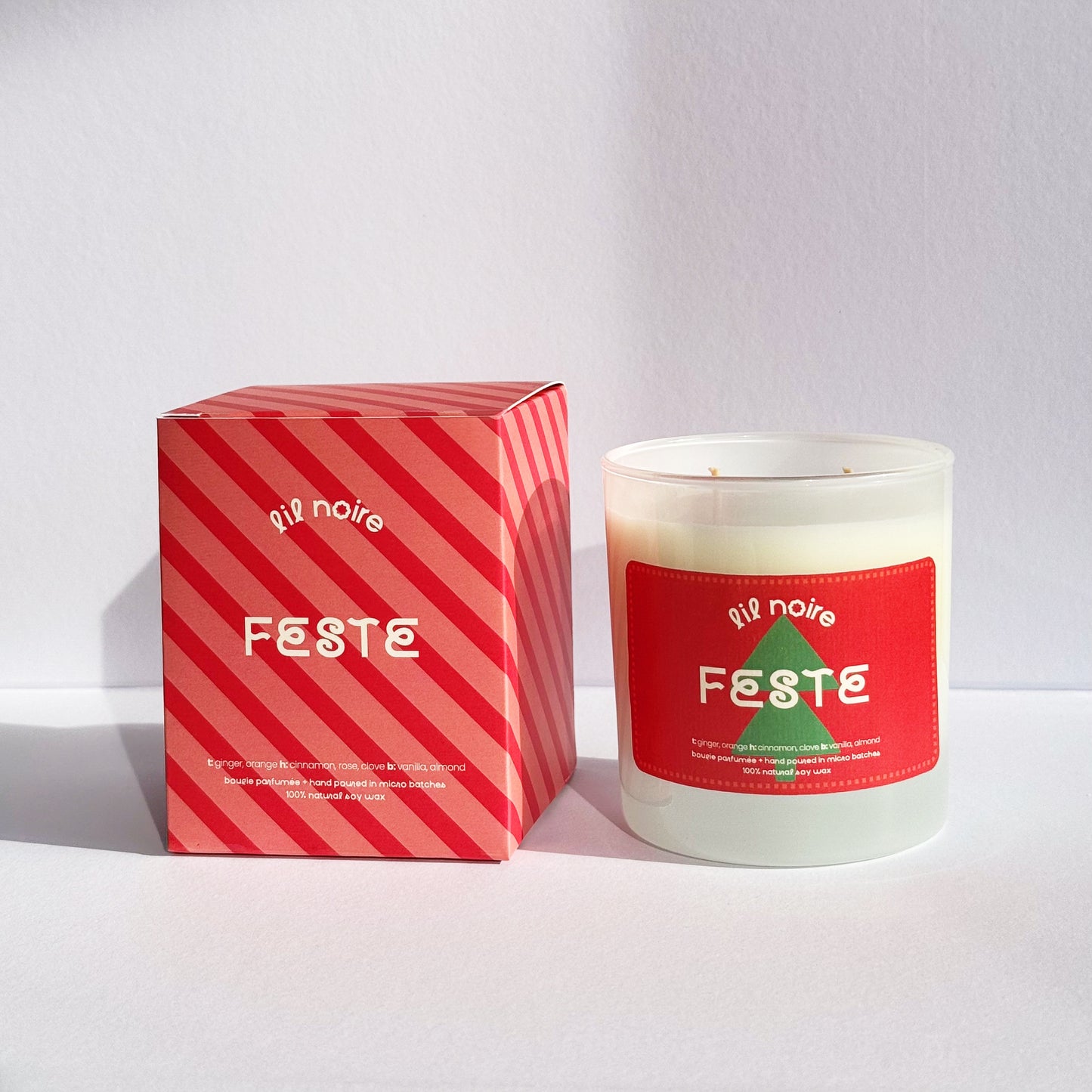 Feste - Scented Soy Candle