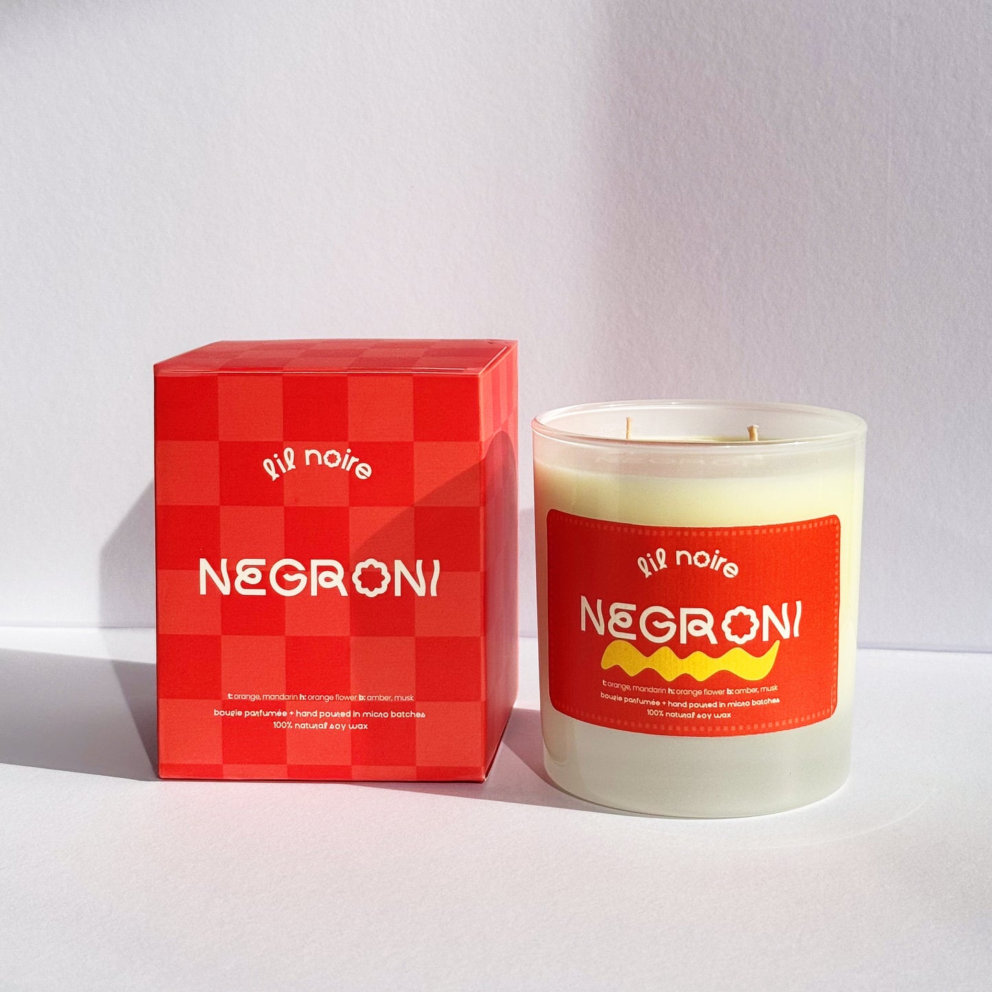 Negroni - Scented Soy Candle