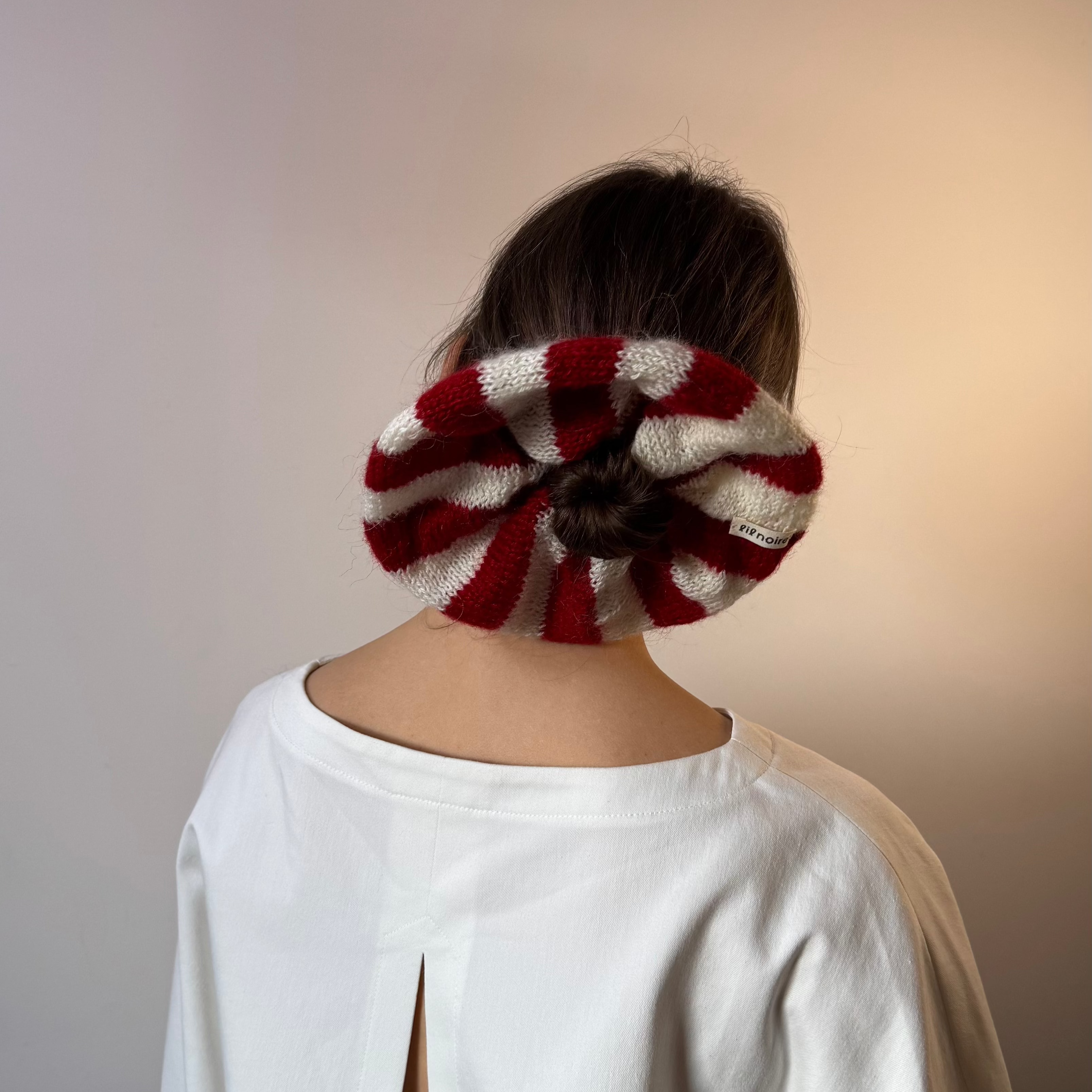 Nênê - Striped Scrunchie