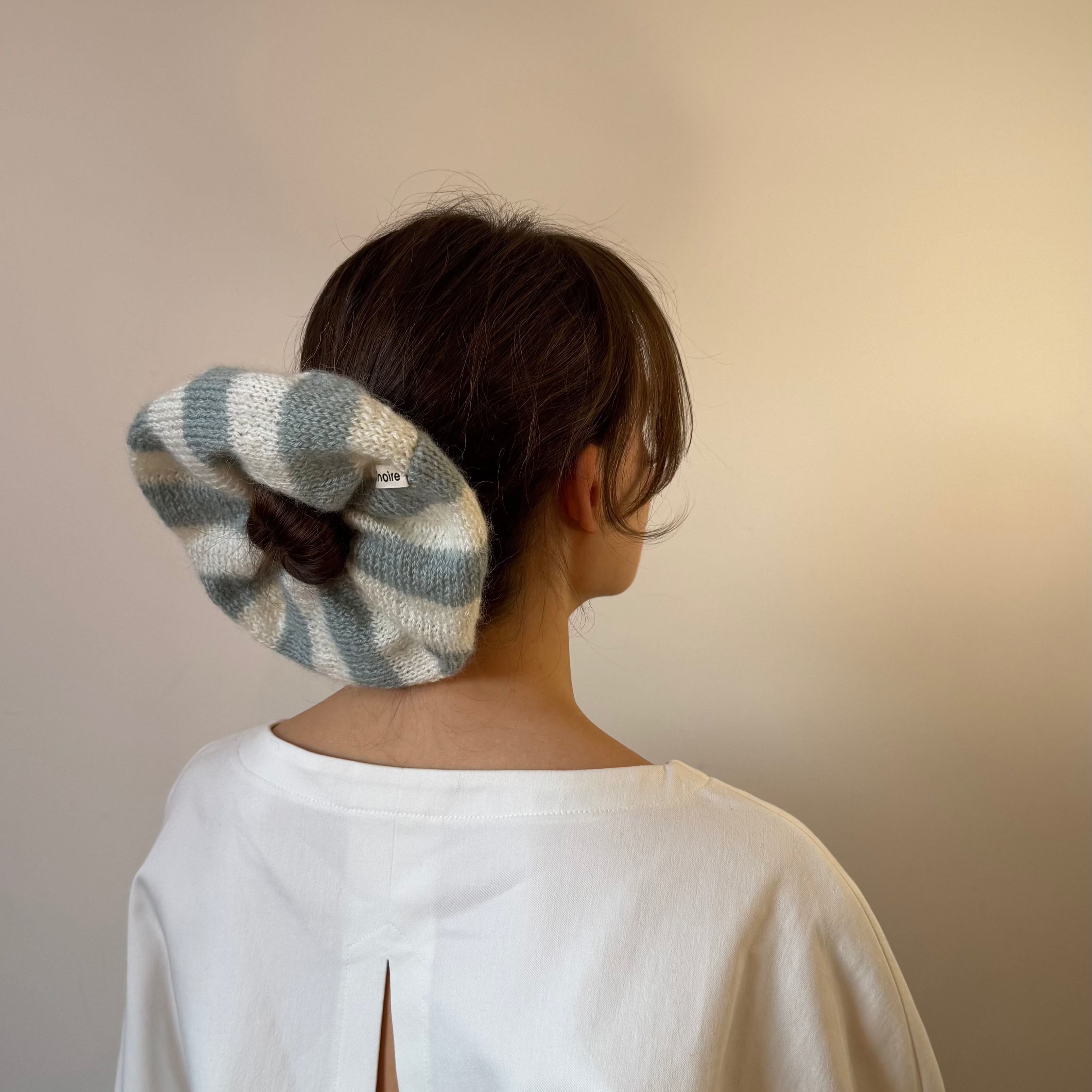 Nênê - Striped Scrunchie