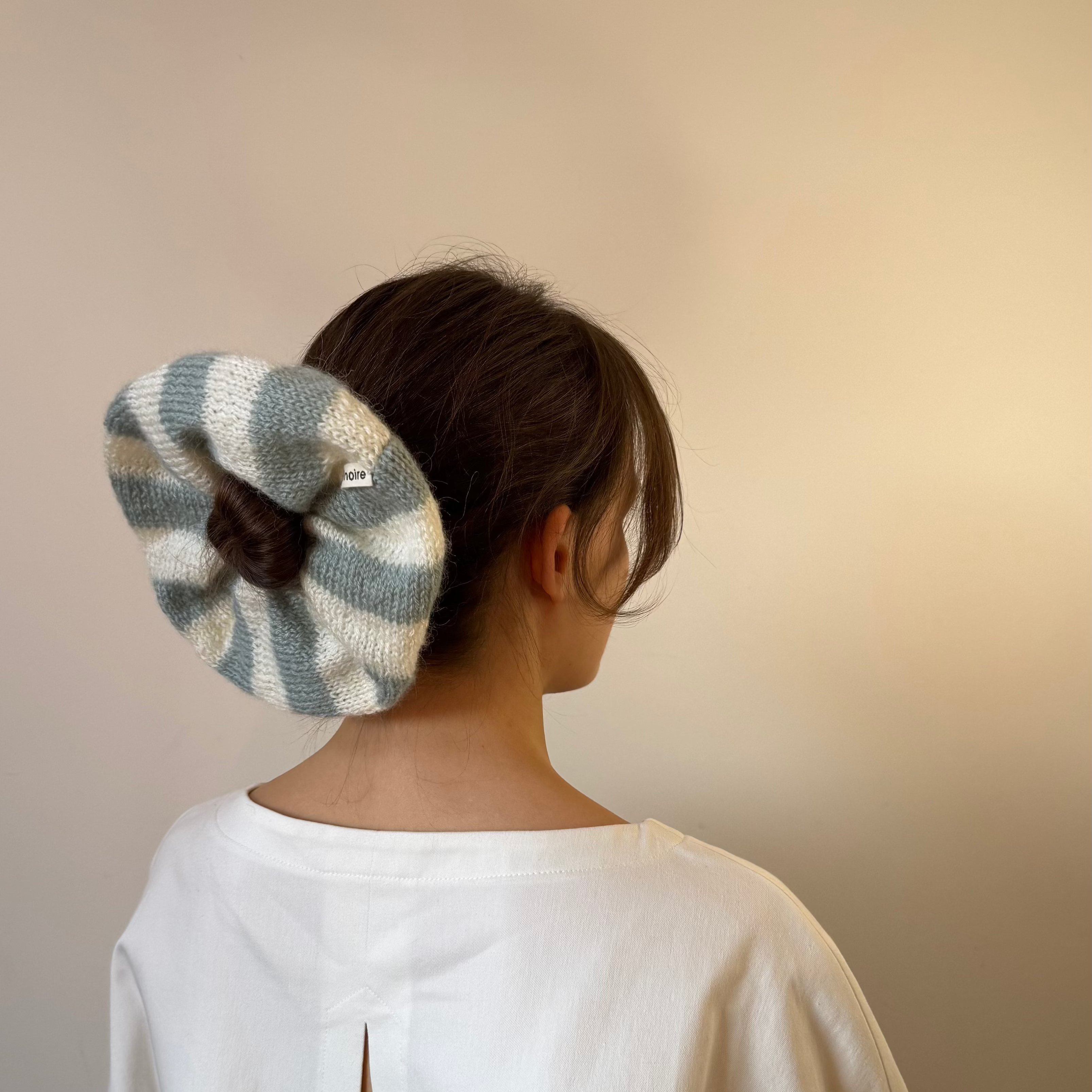Nênê - Striped Scrunchie