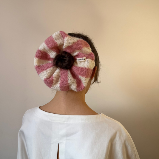Nênê - Striped Scrunchie