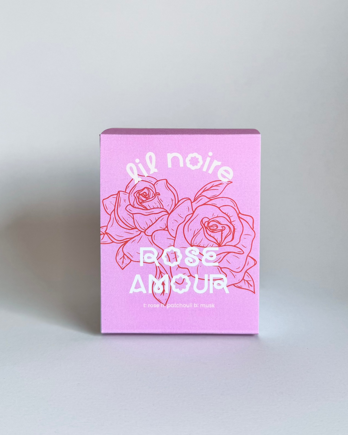 Rose Amour - Scented Soy Candle