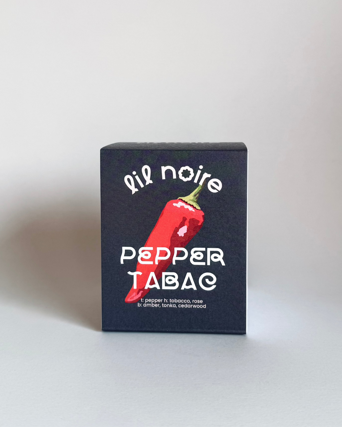 Pepper Tabac - Scented Soy Candle