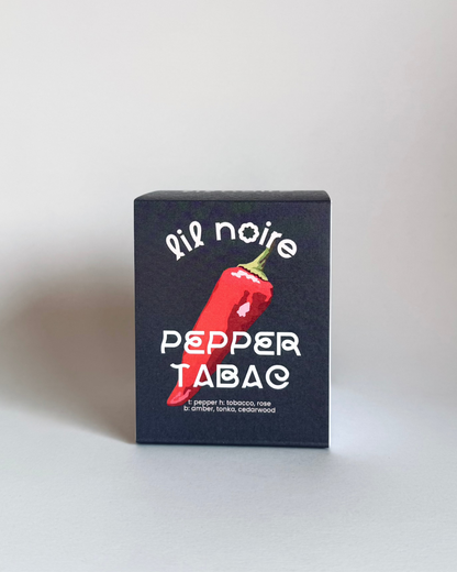 Pepper Tabac - Scented Soy Candle