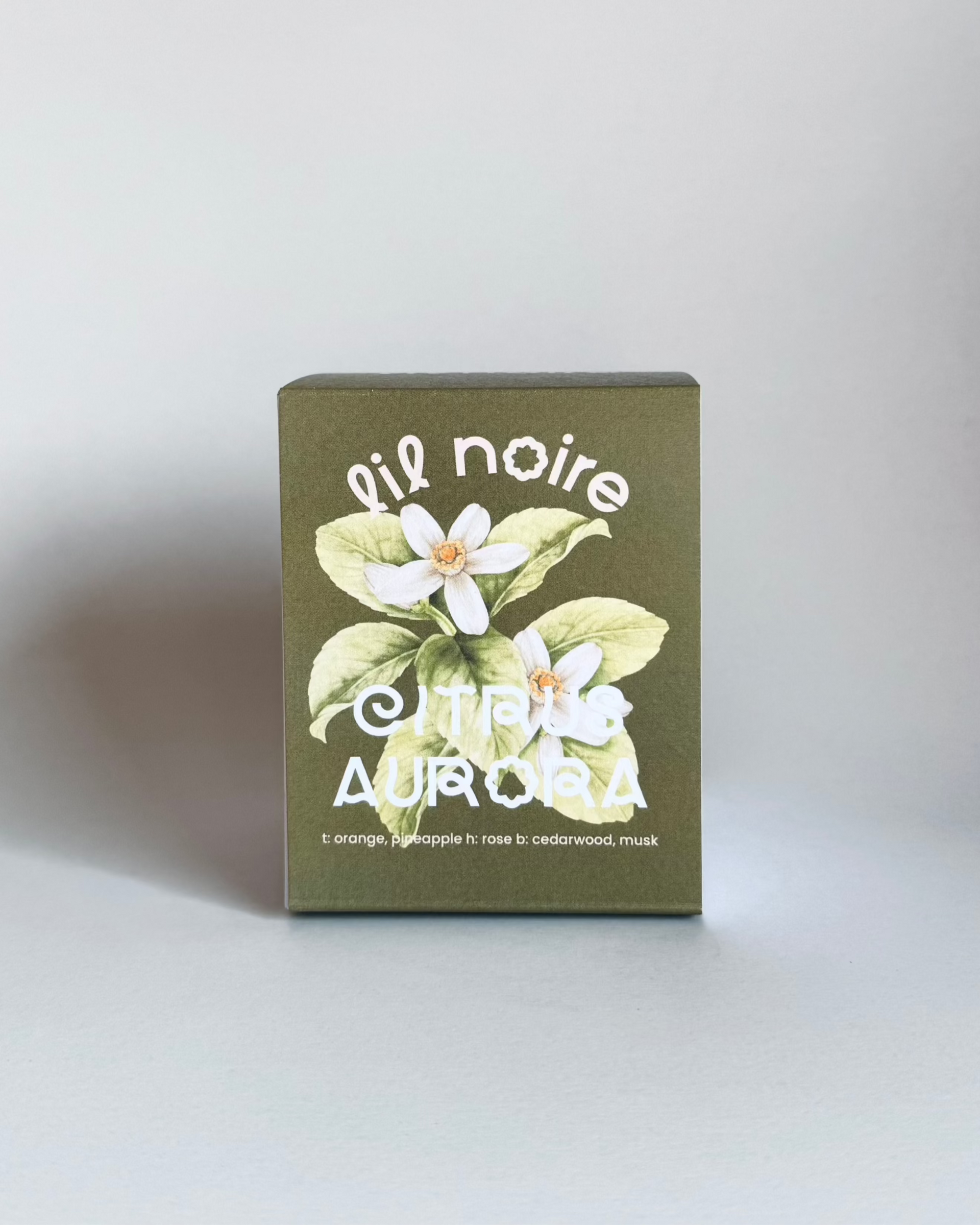 Citrus Aurora – Akdeniz Narenciyesi Kokulu Doğal Soya Mumu | Lil