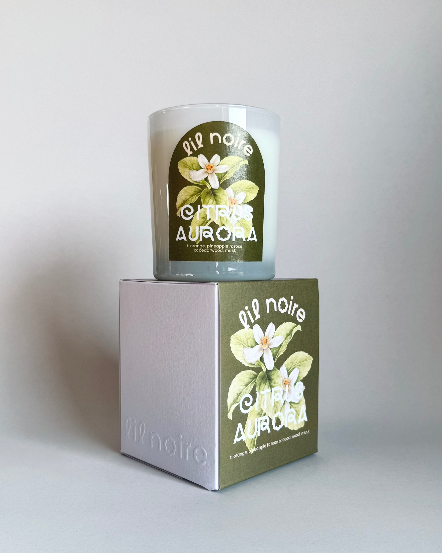 Citrus Aurora - Scented Soy Candle