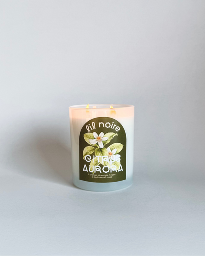 Citrus Aurora - Scented Soy Candle