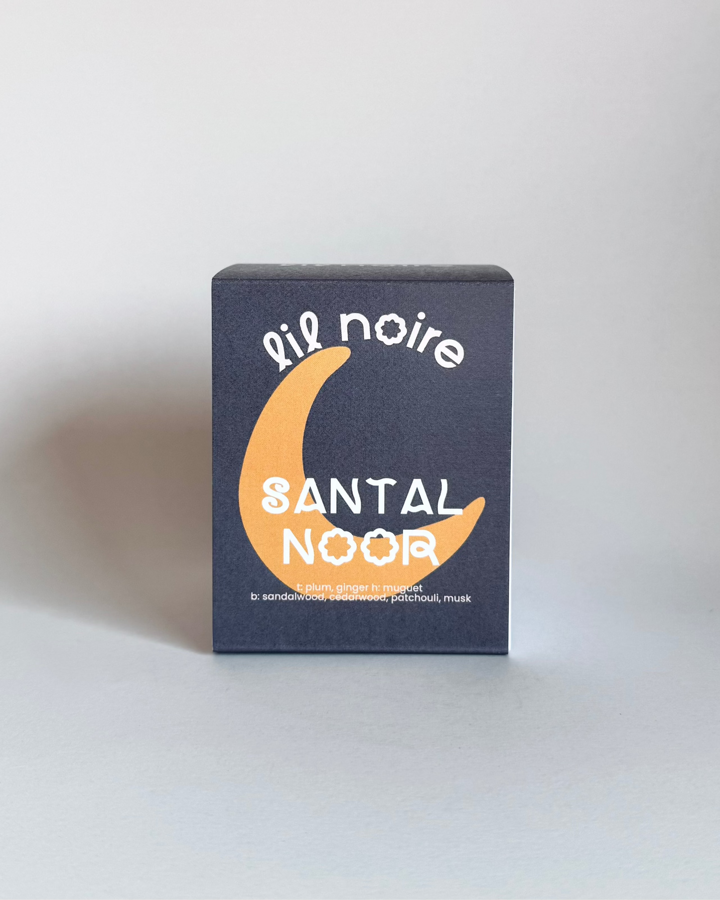 Santal Noor - Scented Soy Candle