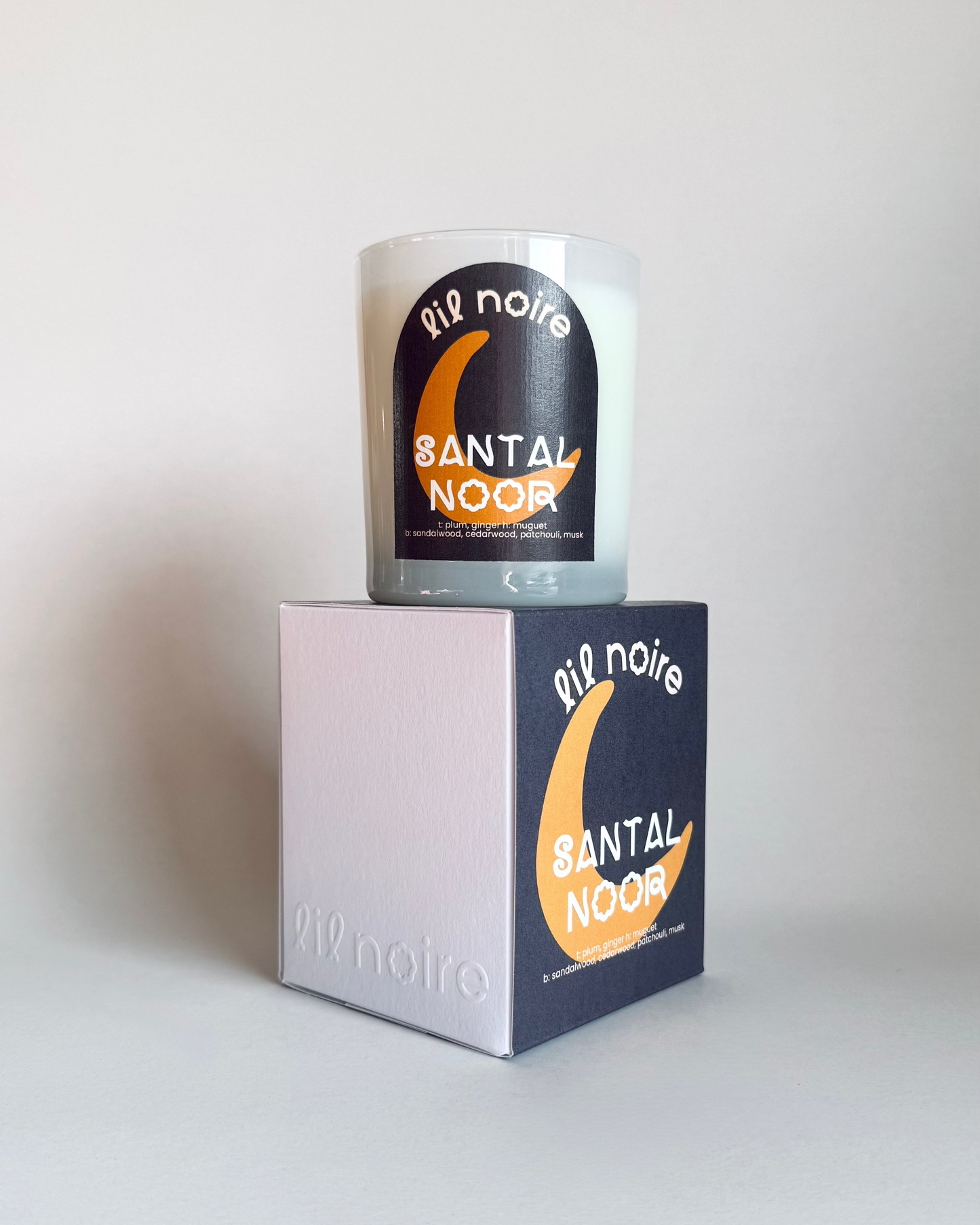 Santal Noor - Scented Soy Candle