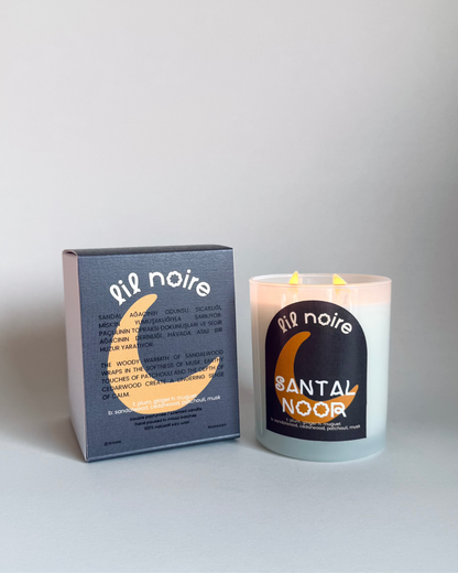 Santal Noor - Scented Soy Candle