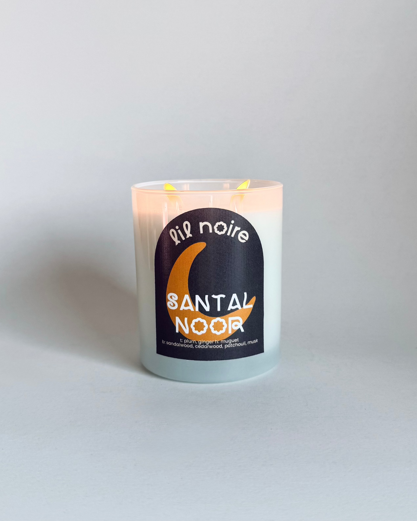 Santal Noor - Scented Soy Candle