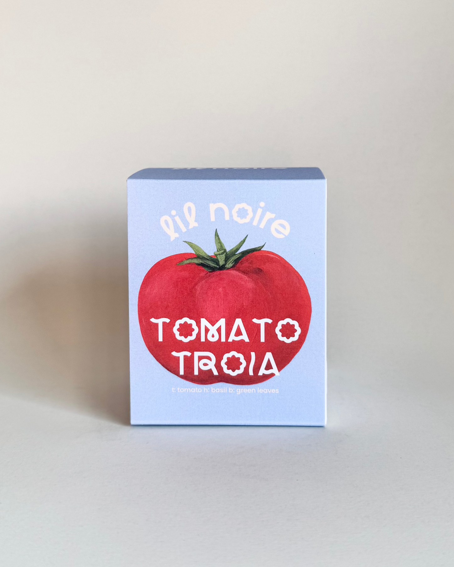 Tomato Troia - Scented Soy Candle