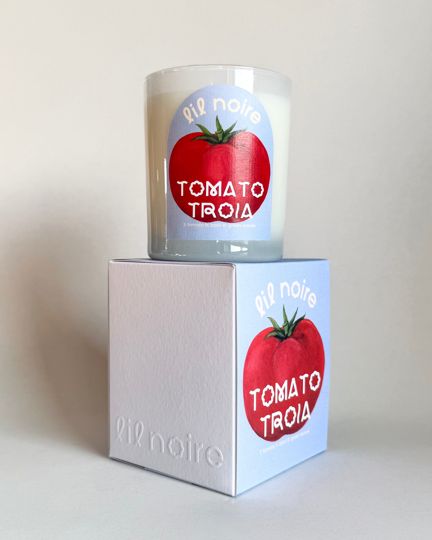 Tomato Troia - Scented Soy Candle