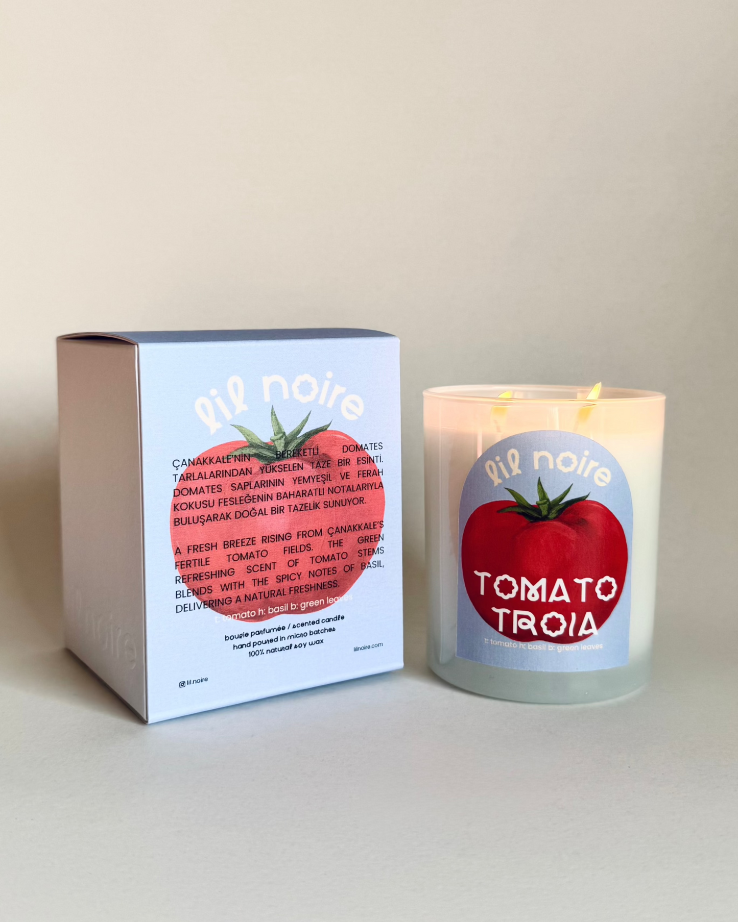 Tomato Troia - Scented Soy Candle