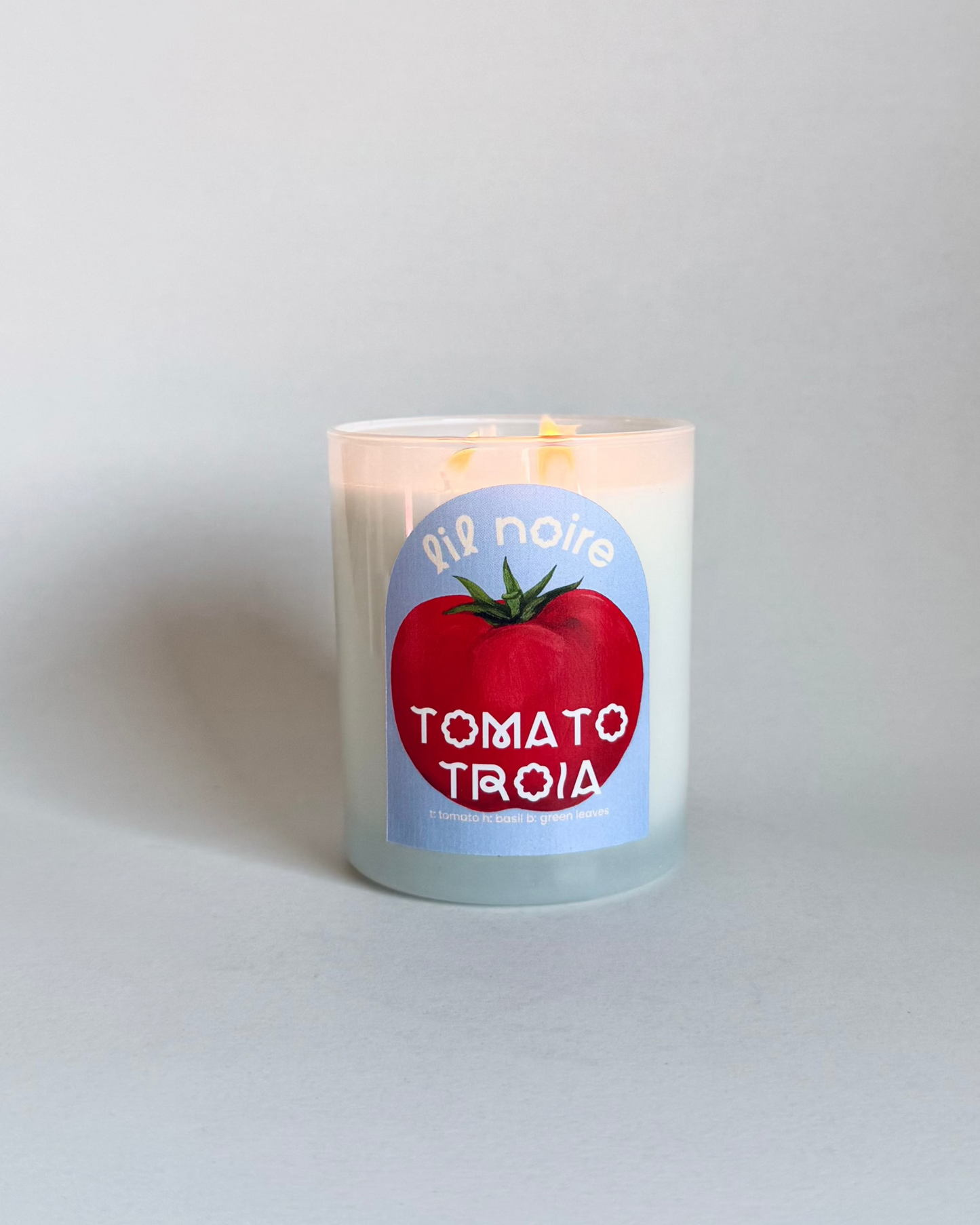 Tomato Troia - Scented Soy Candle