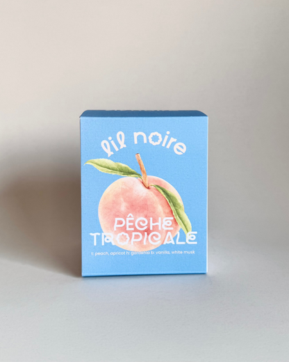 Pêche Tropicale - Scented Soy Candle