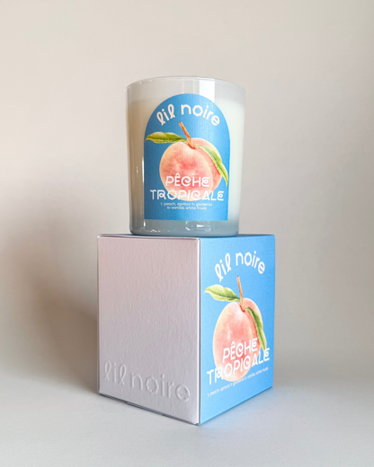 Pêche Tropicale - Scented Soy Candle