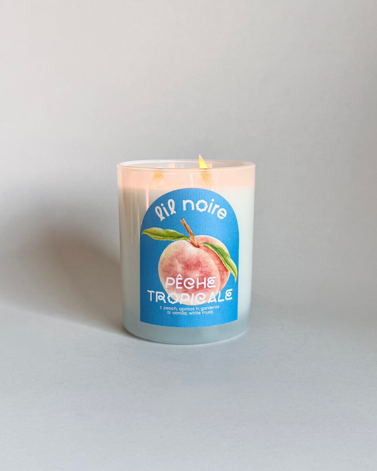 Pêche Tropicale - Scented Soy Candle