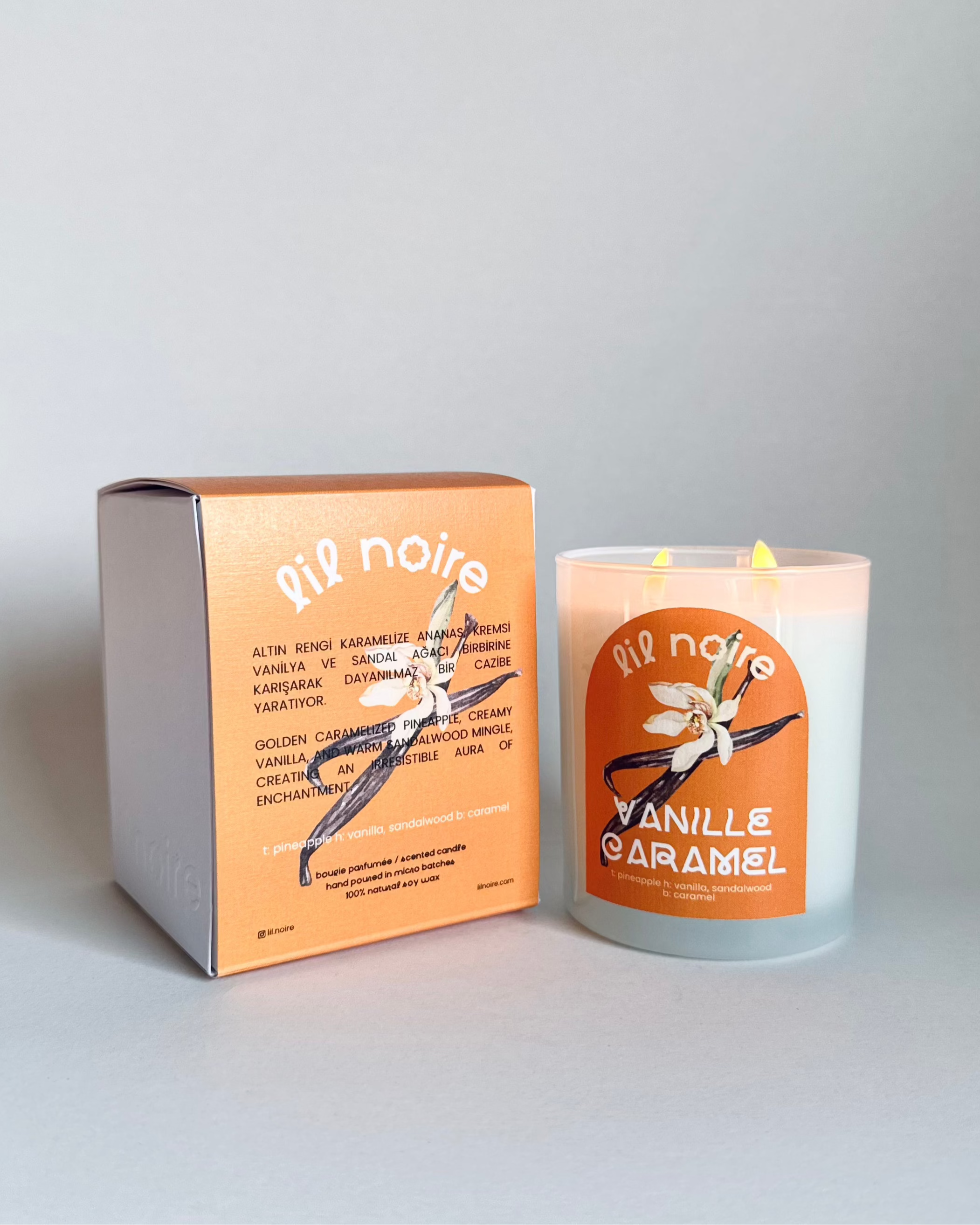 Vanille Caramel
